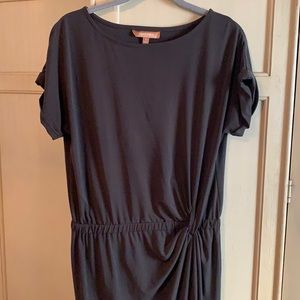 Ellen Tracy army green dress